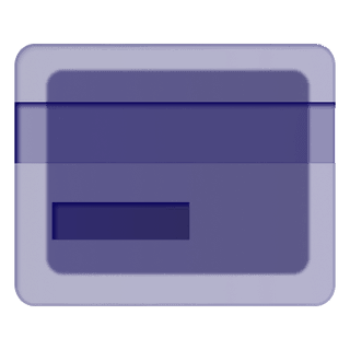 Icon of a payment card used to fund the account