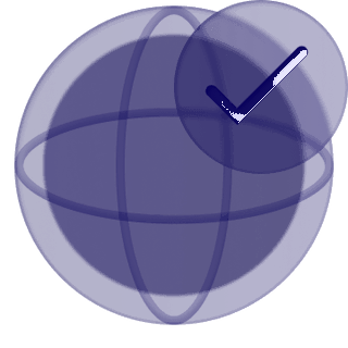 Icon representing simple setup